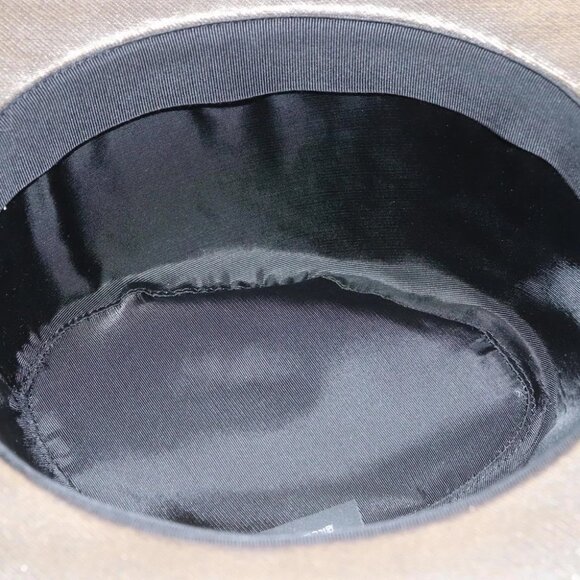 SAINT LAURENT Hat Canvas Gold Tone - Picture 7 of 15